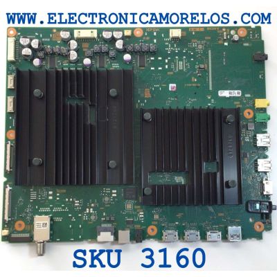 MAIN PARA TV SONY 4K·UHD·HDR / NUMERO DE PARTE A5026193A 422 / 1-010-522-31 / 101052231 / A-5026-193-A 422 / PANEL YDBO065UTG01 / MODELO XR-65A90J / XR65A90J